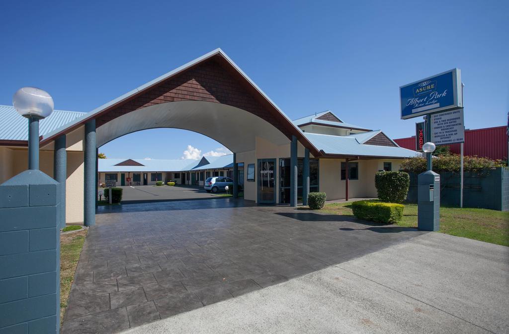 Asure Albert Park Motor Lodge Te Awamutu Luaran gambar