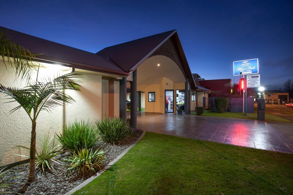 Asure Albert Park Motor Lodge Te Awamutu Luaran gambar
